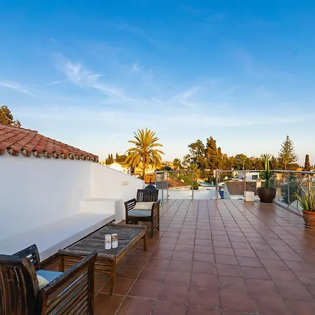 Villa Madrugada, Beachside In Costabella Marbella